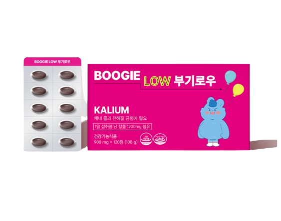 부기로우 900mg x 120정, 1개