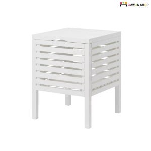 이케아 MUSKAN 수납 스툴/의자