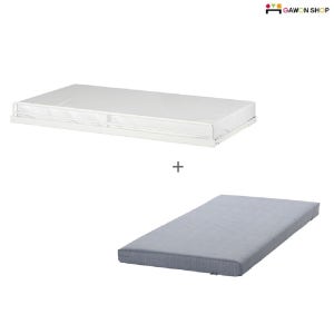 이케아 VITVAL/AGOTNES 보조 침대 200x90cm (매트리스 포함)