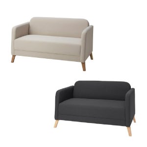 이케아 LINANAS 2인용 패브릭소파