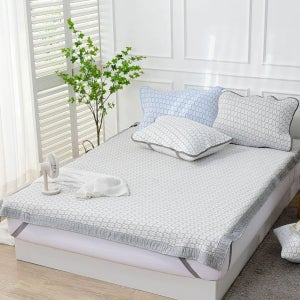 [하트샷] 3중직 듀라론 아이스 쿨링 쿨매트 여름 냉감패드