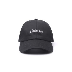 [츄바스코] Chubasco logo cap CBC16006 Black