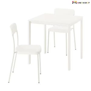 이케아 VIHALS 2인용 테이블과 의자 2개세트/식탁세트