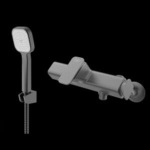 아메리칸 스탠다드 REVERE 리비어 샤워욕조 수전 (그라파이트)