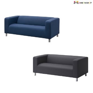 이케아 KLIPPAN 2인용 클래식 패브릭 소파 (커버분리세탁가능)