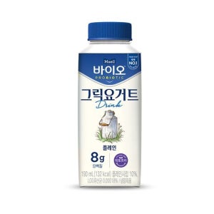 매일바이오 그릭요거트 드링크 8입 2종 택1