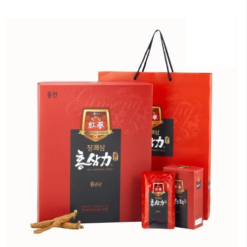 장쾌삼 <b>홍삼</b>력 골드 70ml x 30포, 1개