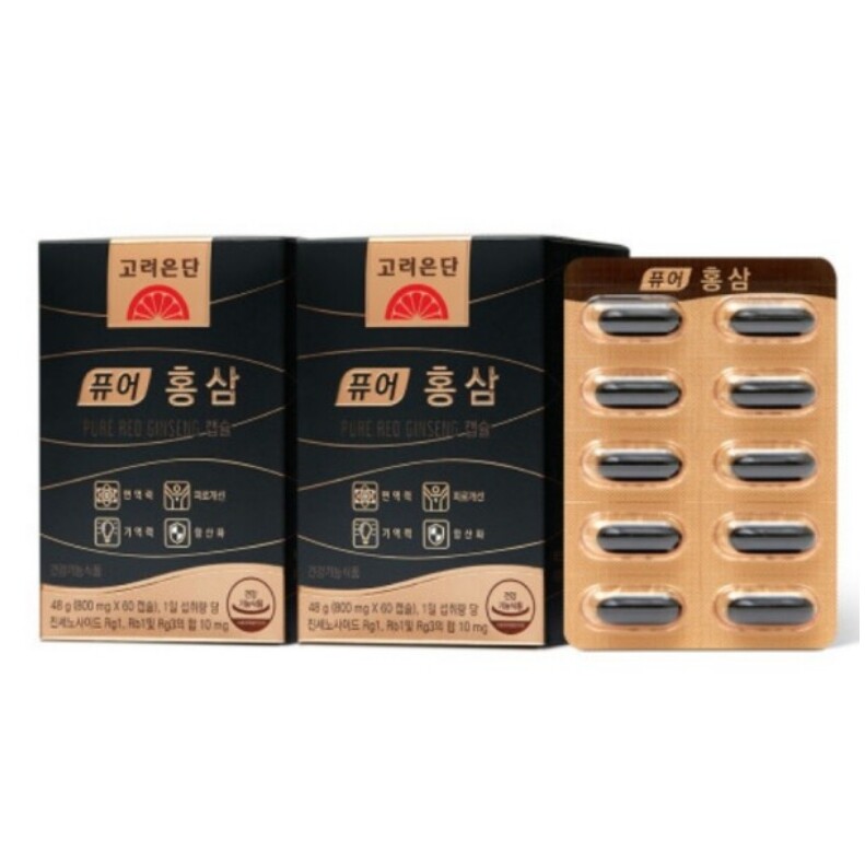 고려은단 홍삼정 골드