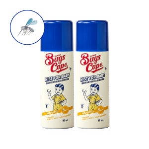 동국제약 벅스케이프 미스트 포 베이비 50ml 2개 / 임산부 진드기 뿌리는 기피제 모기약 벌레퇴치제