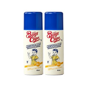 동국제약 벅스케이프 미스트 포 베이비 50ml 2개 / 아기 유아 모기 진드기 벌레기피제
