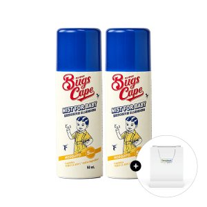 동국제약 벅스케이프 미스트 포 베이비 50ml 2개 / 아기 유아 모기 진드기 벌레기피제
