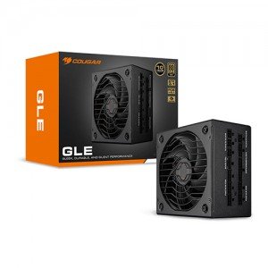 COUGAR GLE 1200 80PLUS골드 풀모듈러 ATX3.1 블랙