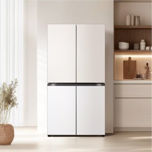 LG 디오스 오브제컬렉션 STEM 베이직 냉장고 (매직스페이스) 860L 1등급T875MEH141