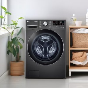 LG 트롬 세탁기 15kg F15KQAP