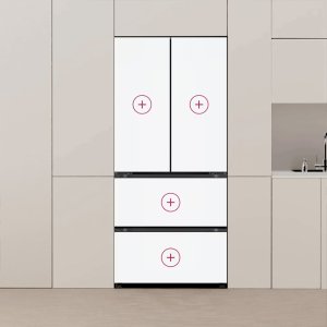 LG 디오스 오브제컬렉션 김치톡톡 Fit & Max(본체) 480L 3등급 Z484AAA123