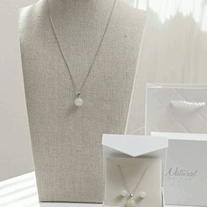 [한정판매] 춘천옥 귀걸이 목걸이