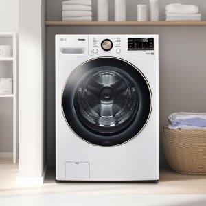 LG 트롬 세탁기 24kg F24WDLP