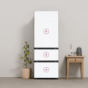 LG 디오스 오브제컬렉션 김치톡톡 Fit & Max (본체) 324L 2등급 Z334AAA122