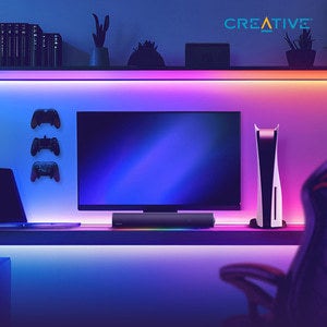 CREATIVE 사운드 블라스터 GS5 RGB 게이밍사운드바
