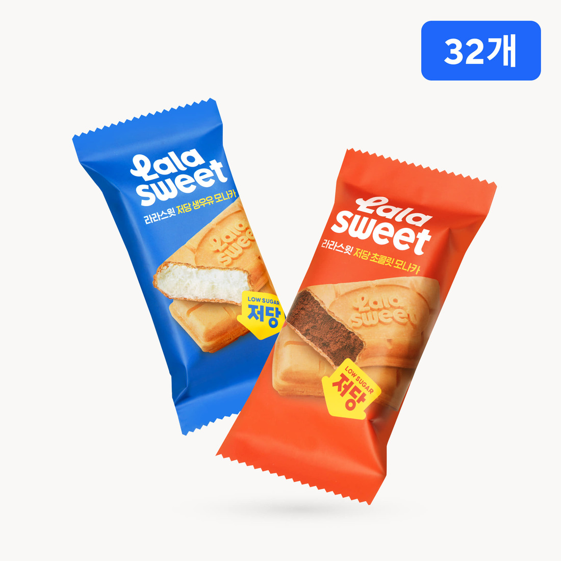 저당 생우유 모나카 제품 이미지