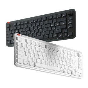 지클릭커 SPK80 무선 기계식 (화이트)