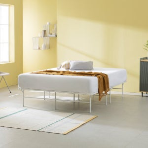 [지누스] 스마트베이스 엘리트 침대 프레임 화이트(싱글)