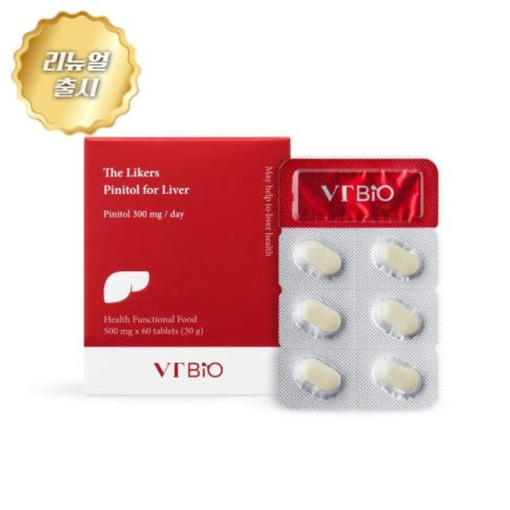 더라이커스 <b>피니톨</b> 포 리버 30g  60정  1개