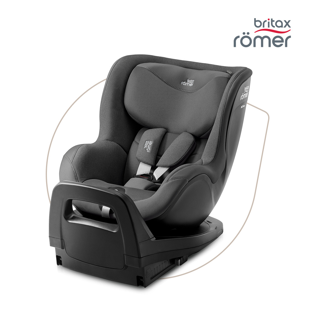 브라이텍스 듀얼픽스 프로 스타일 아이사이즈 미네랄그레이 신생아 카시트 ISOFIX