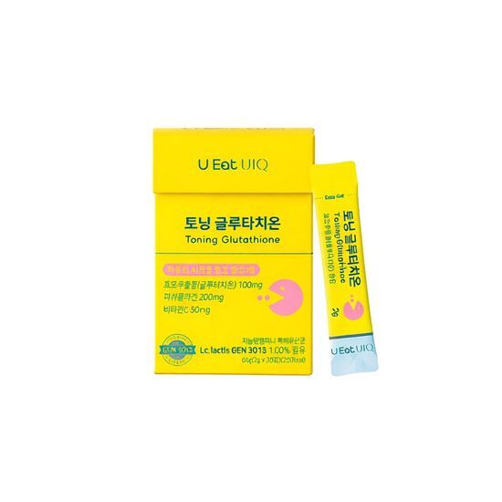 유이크 리포좀 콜라겐 토닝 글루타치온 30포 (1개월분)