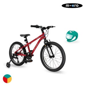 [마이크로킥보드] 마이크로바이크 20인치 3.0 (보조바퀴포함/색상선택)_초경량 알루미늄 자전거