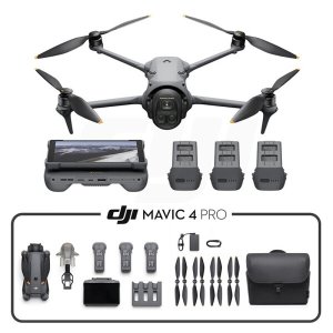 DJI 매빅4프로 512GB 크리에이터 콤보 RC Pro2 포함 (Mavic 4 Pro 고사양 항공 촬영 드론 1억 화소 6K 영상)