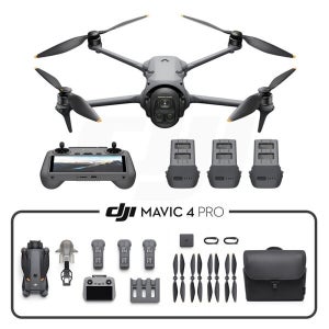 DJI 매빅4프로 플라이모어 콤보 RC2 포함 (Mavic 4 Pro 4K 6K 촬영 전문가용 고성능 드론)
