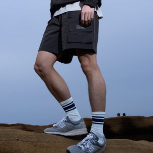 [페이크캠퍼] 립스탑 윈드브레이커 반바지 [BROWN] FC4R25001