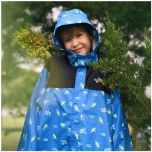 [롯데백화점] 노스페이스 키즈 NJ2HR21 키즈 노벨티 마운틴 판쵸 LE1219461155