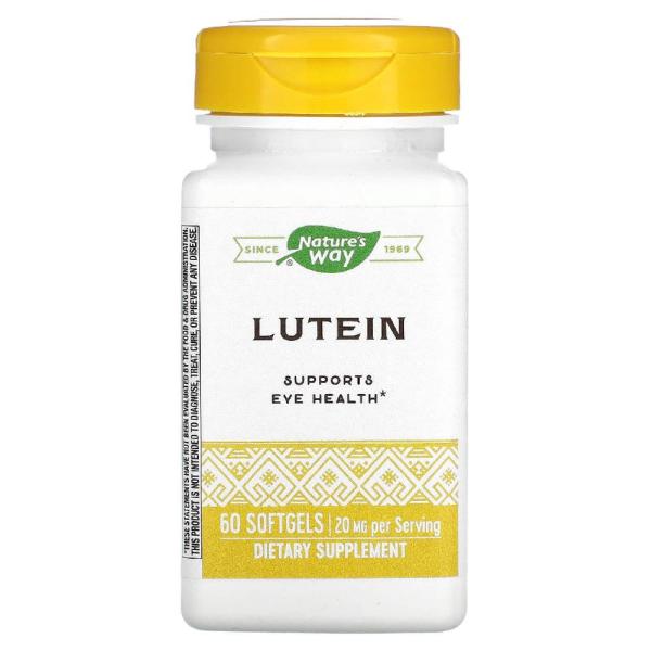<b>네이처스웨이</b> <b>네이처스웨이</b> 루테인 20mg 소프트젤60정 지아잔틴 지아잔틴<b>아스타잔틴</b> LUTEIN