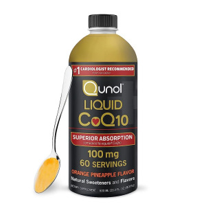 퀴놀 <b>리퀴드 CoQ</b>10 100mg 코엔자임 오렌지 파인애플 향 600ml