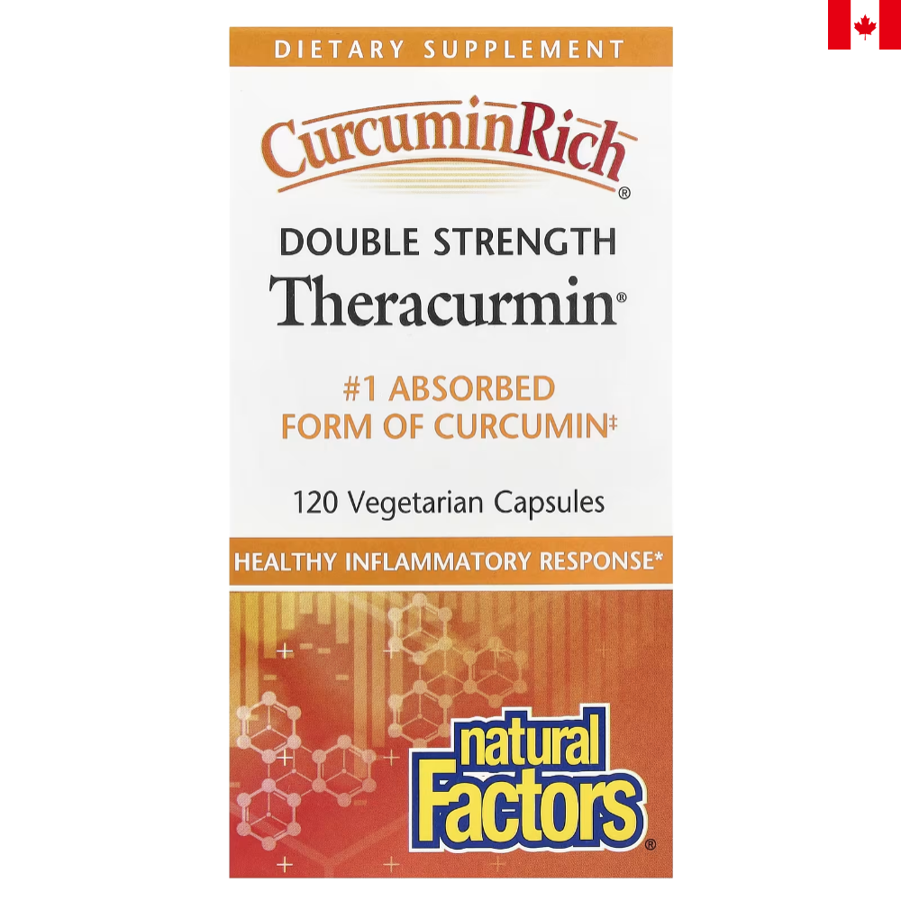 내추럴 팩터스 <b>커큐민 리치 더블 스트렝스 테라큐민</b> 베지 캡슐 120정 1개