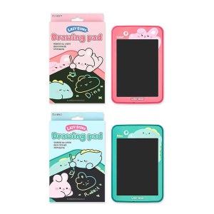 [도아브스토어] 레이지스타 드로잉 패드 4개세트 6인치 전자노트 드로잉패드 그림판