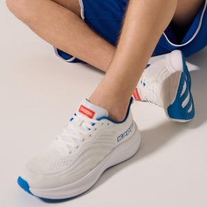 카파 슈즈 카파 남성 니트 스니커즈 (블루)