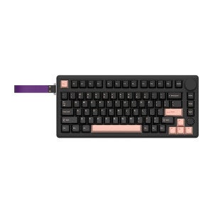 COX CQK81 VIA 엣지 LED & 노브 3MODE 유무선 기계식 (Deep Oil축)