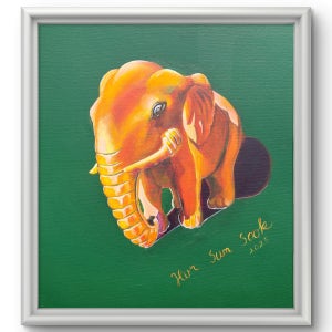 석상 시리즈 - 코끼리, 허선숙