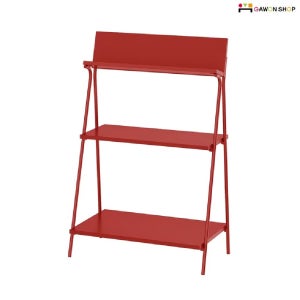 이케아 KRONIKOR 자립식 수납선반