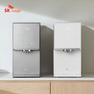 SK매직 얼음 정수기 렌탈 원코크 플러스 얼음물 정수기 직수 살균 WPU-IAC425S 6년약정 셀프관리