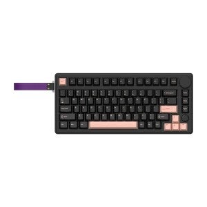 COX CQK81 VIA 엣지 LED & 노브 3MODE 유무선 기계식 (Carda축)