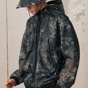 [HELEMENT]모스 메쉬 후드점퍼 (CAMO)(K1740641852298023NO01)