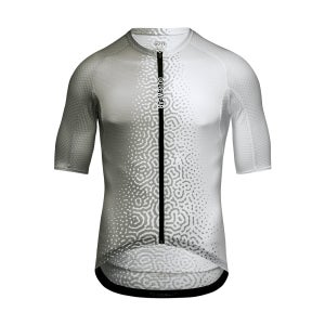 [고어웨어]GOREWEAR 고어웨어Spinshift Breathe Jersey 스핀쉬프트 브리드 메쉬 저지 Lab Gray/White 랩그레이 화이트 (남성용) Z325240012