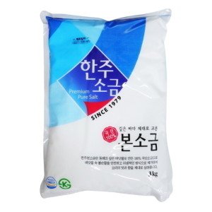 한주소금 한주소금 본소금 3kg