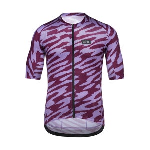 [고어웨어]GOREWEAR 고어웨어Spirit Organic Camo Jersey 스피릿 오가닉 카모 저지 Scrub/Process Purple 스크럽 프로세스 퍼플 (남성용) Z