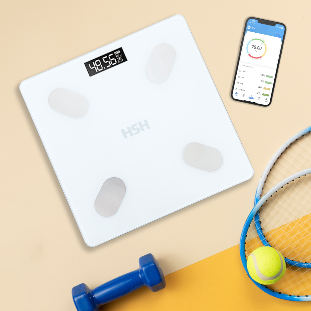 HSH 스마트인 바디 체중계
