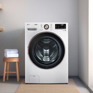 LG 트롬 세탁기 21kg F21WDLP